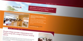 Bruyère Village Branding and Website
