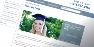 Doyle Salweski Website Redesign