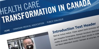 CMA Health Care Tranformation Website