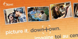 City of Ottawa Picture it Downtown Campaign