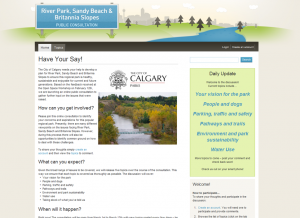 Calgary Public Consultation