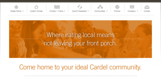 Cardel Homes Digital Marketing Campaign