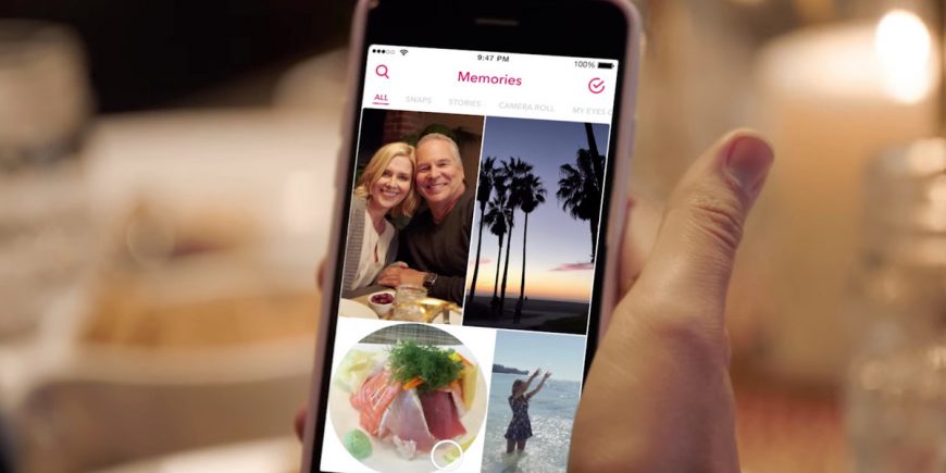 Snapchat Memories Feature