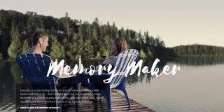 Memory maker page for the Come Wander website