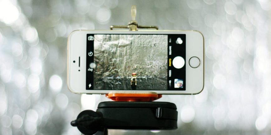 YouTube Live video through smartphones
